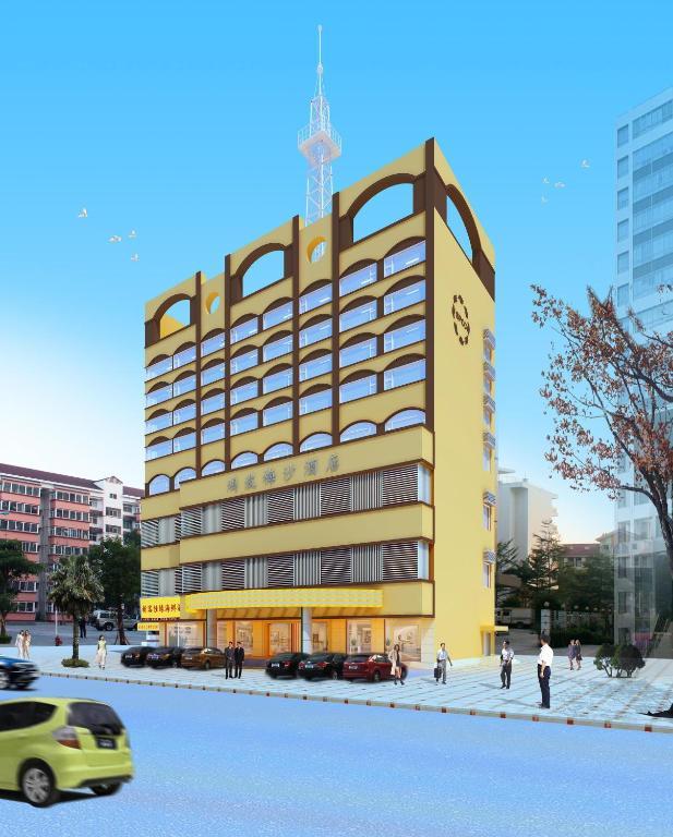 Shenzhen Jing Yuan Meisha Hotel 외부 사진